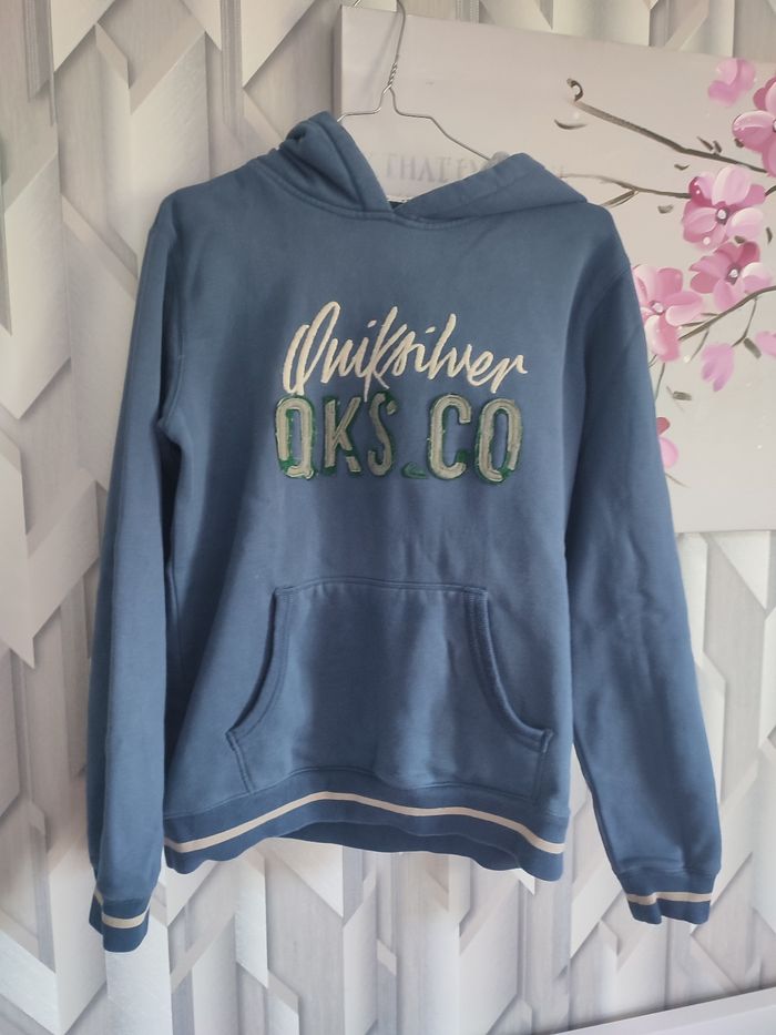 Sweat à capuche Quiksilver - photo numéro 4