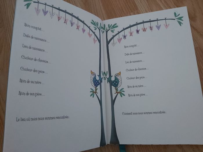 Livre de grossesse et naissance neuf - photo numéro 3