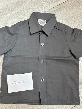 Chemise manches courtes