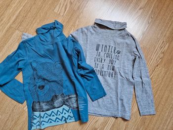 Lot de sous pulls vertbaudet