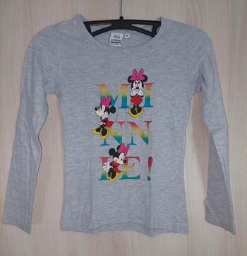 Pull fin minnie T : 8 ans