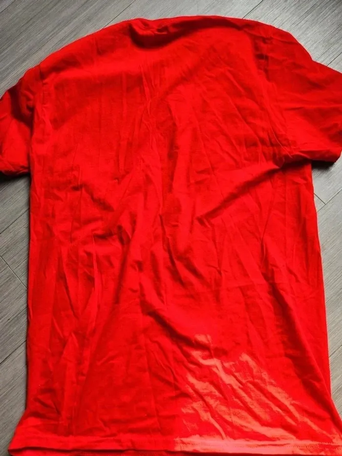 T-shirt Dragon Ball Z Goku Silhouette - Style Vintage/Grunge - Taille M - photo numéro 4