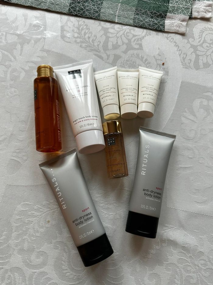 Lot produit Rituals