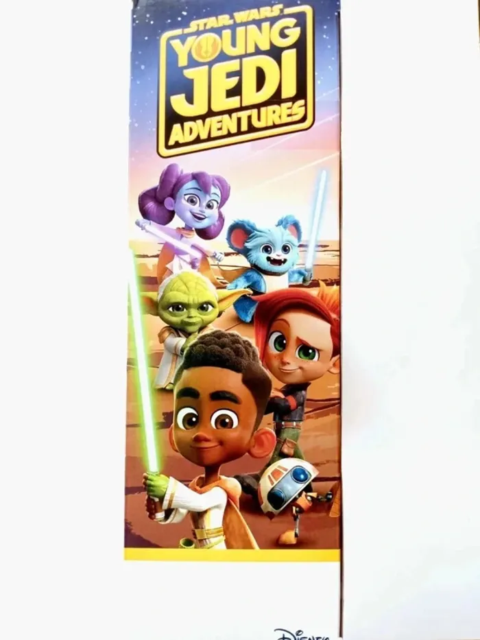 Vaisseau Star Wars Young Jedi Adventures The Crimson Firehawk - photo numéro 3