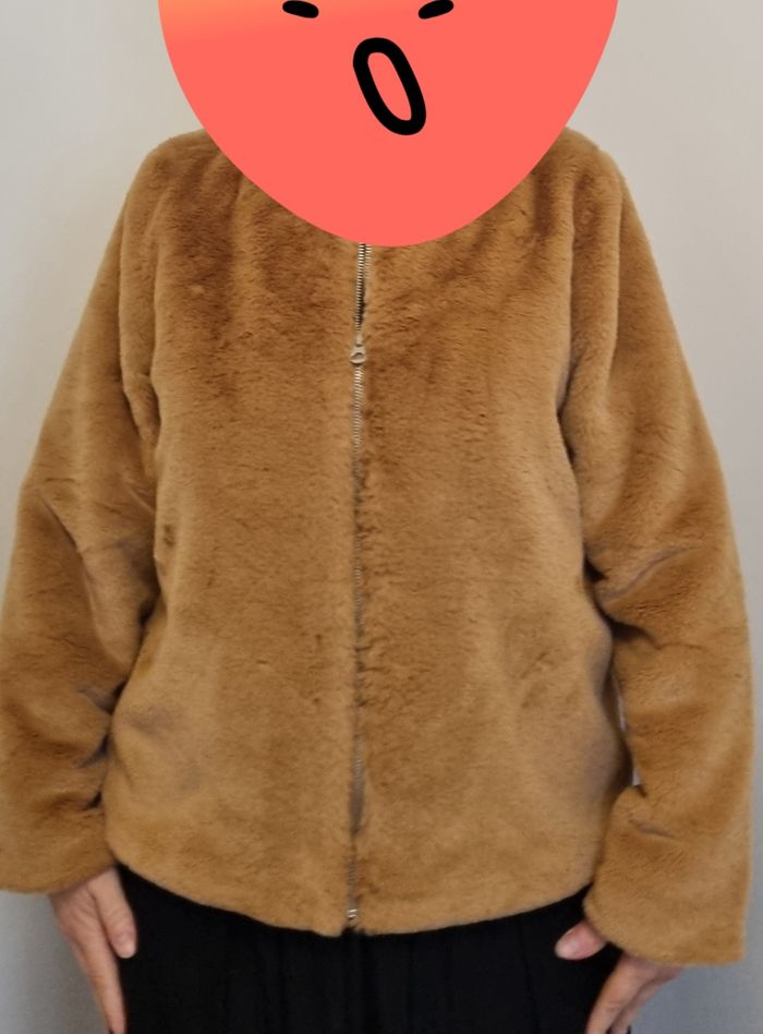 Veste type fourrure