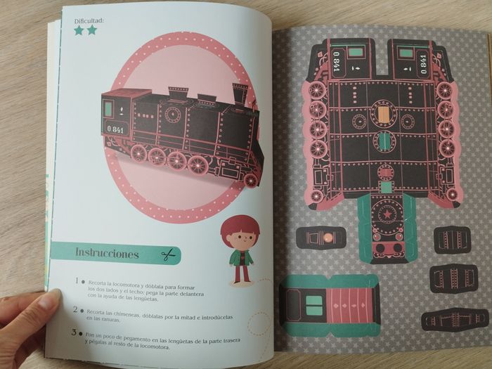 Livre de pliage Moyens de transport - photo numéro 2