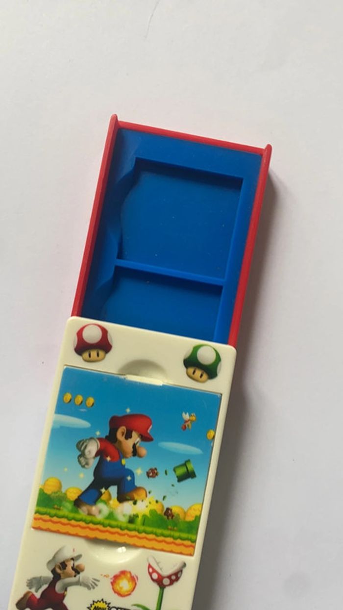 boîte de rangement ds New super Mario bros - photo numéro 2