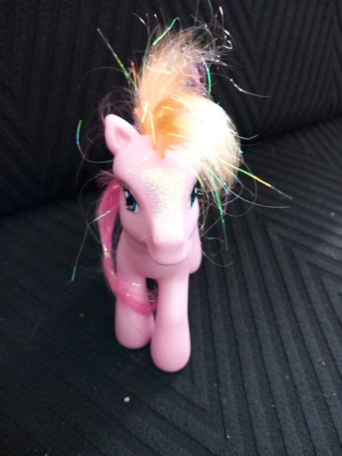 My little pony G3 toola roola 2007 pailleté - photo numéro 6