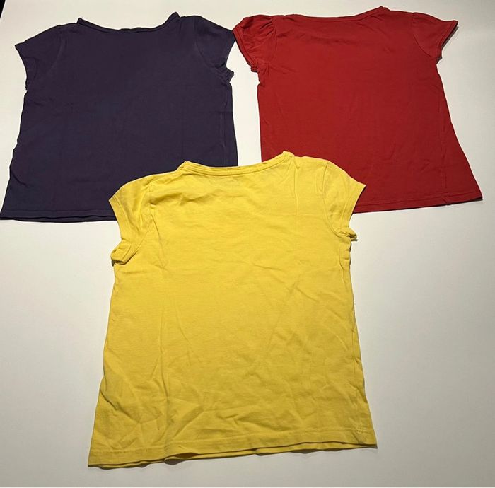 Lot 3 t shirts 8 ans - photo numéro 2
