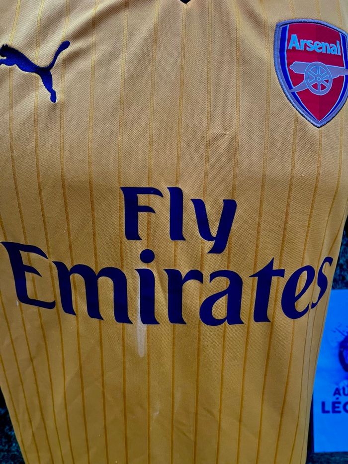 Maillot Giroud arsenal - photo numéro 7