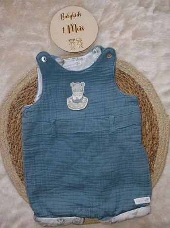 Barboteuse sergent major