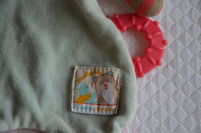 DOUDOU PLAT ÂNE/CHEVAL **MOULIN ROTY ** 1524 - photo numéro 6