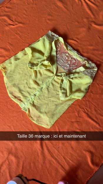 Chemise femme