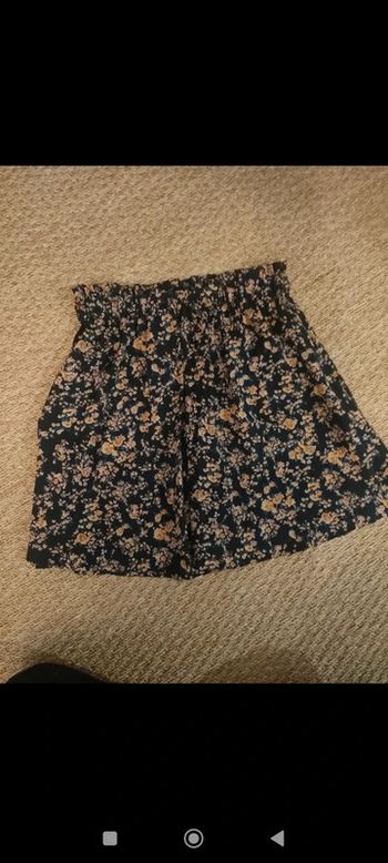 Jupe fleuri