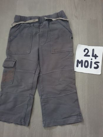 Pantalon jogging 24mois garçon