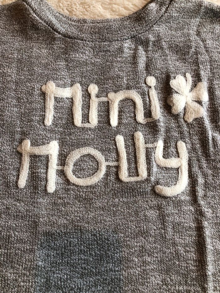 Pull Mini Molly gris neuf 4/6a - photo numéro 2