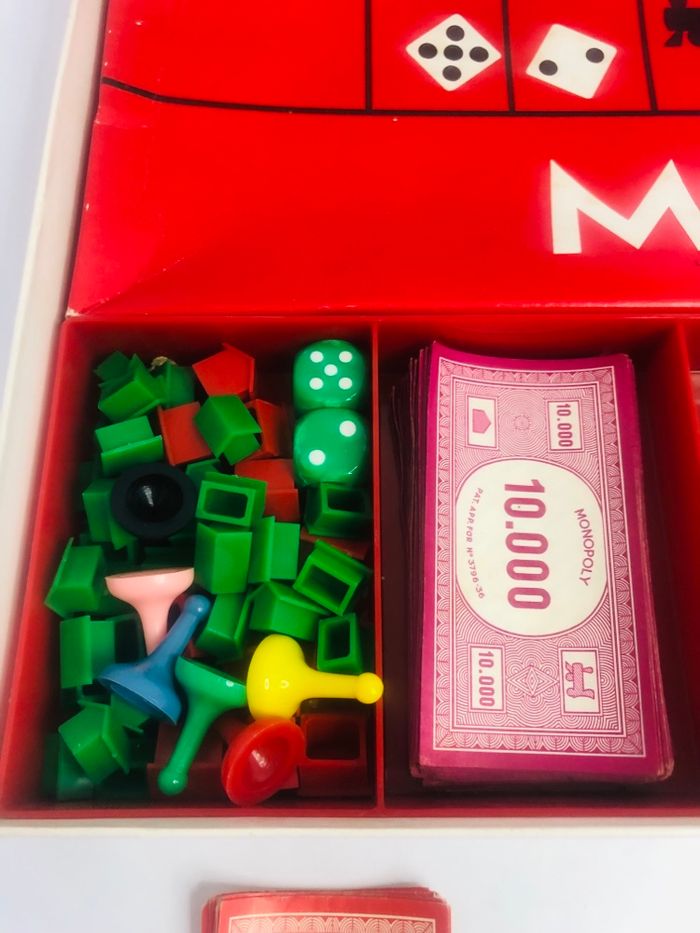 Monopoly Miro vintage - photo numéro 3