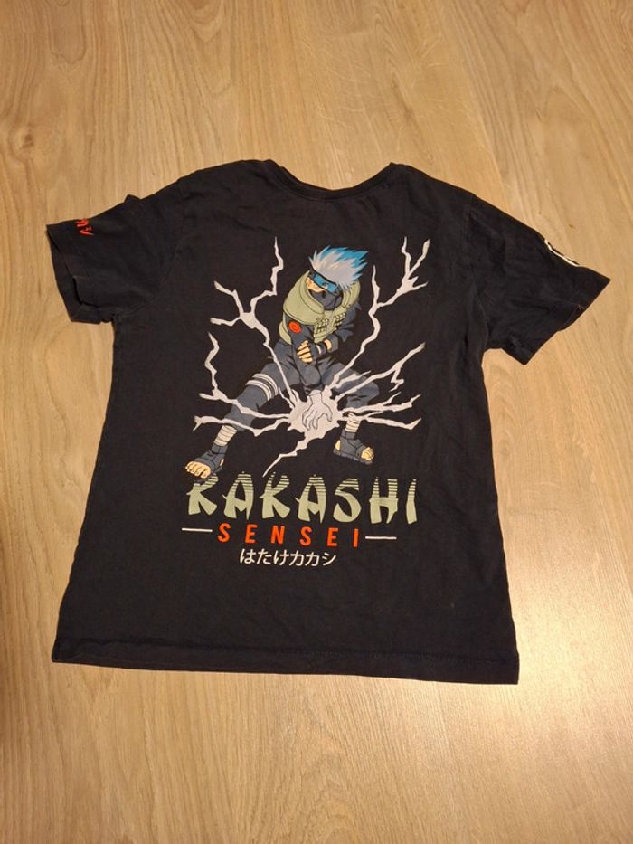 T shirt garçon naruto manga taille s enfant