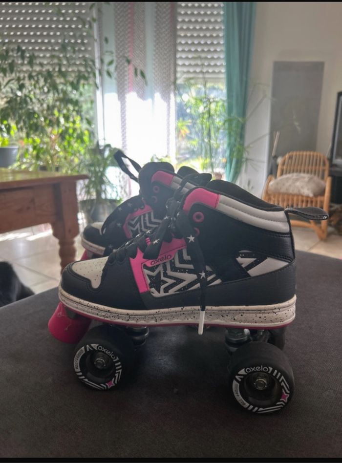 Patins à roulettes comme neuf