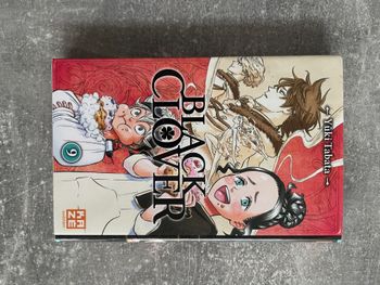Manga Black clover tome 9 en version française.