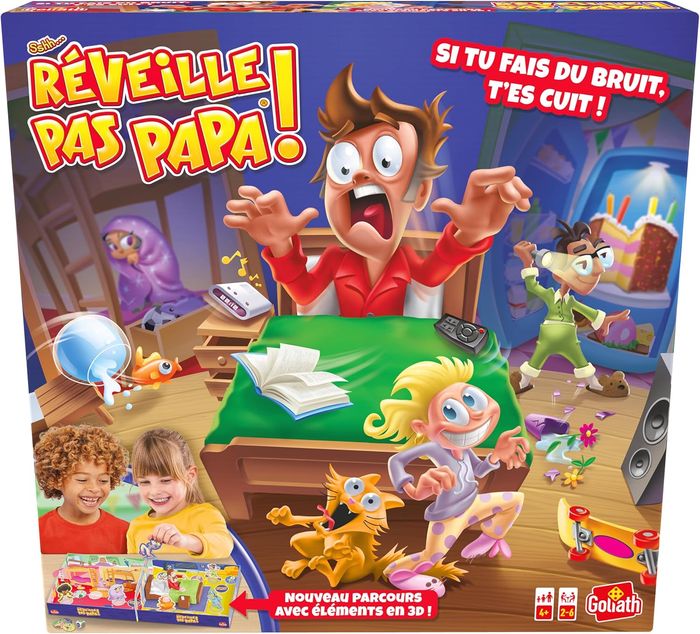 Réveille pas PAPA !