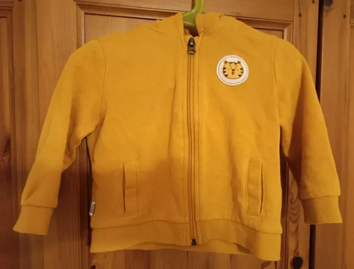 Gilet zippé molletonné 24 mois
