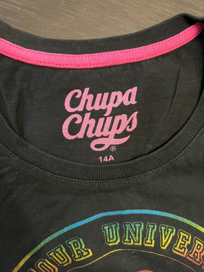 T shirt manches courtes - chupa Chups - photo numéro 3