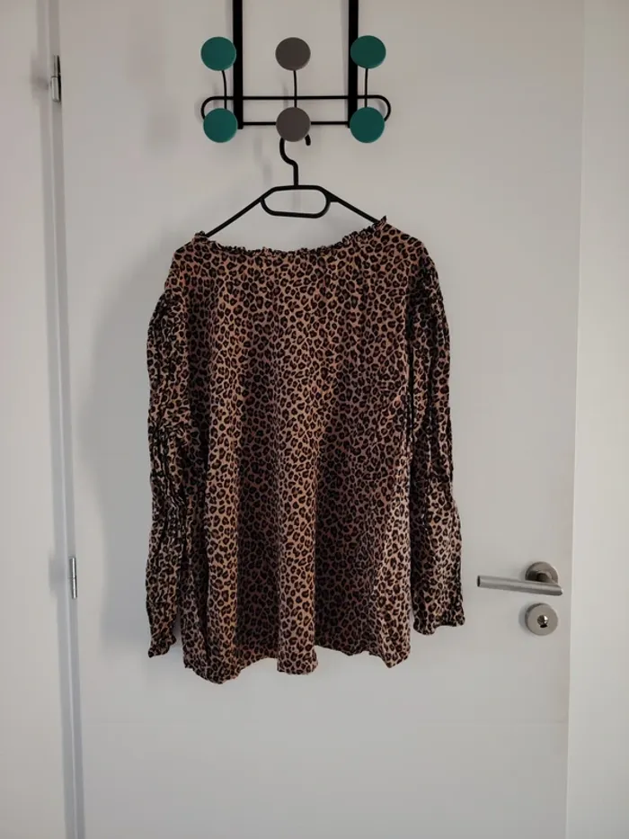 tunique léopard XXl - photo numéro 5