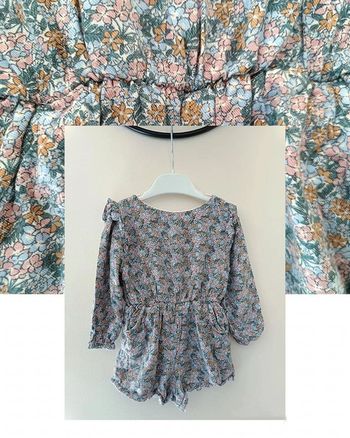 3 ans combishort Eden et Victor