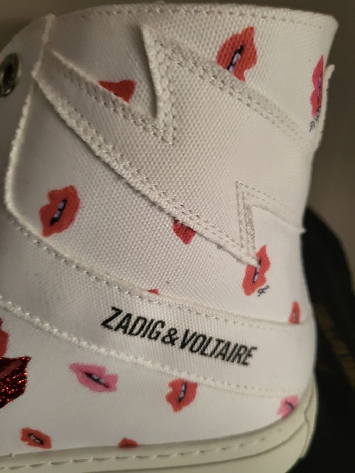 Paire de chaussures Zadig et Voltaire - photo numéro 6