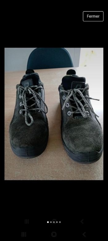 Chaussure de sécurité professionnelle opsial