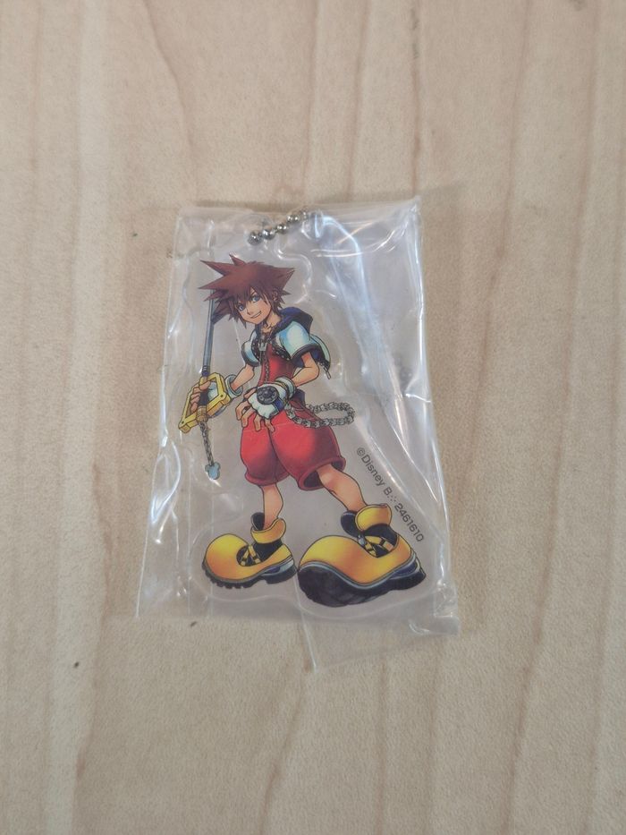 Gashapon  porte-clés/ charm Kingdom Hearts : Sora