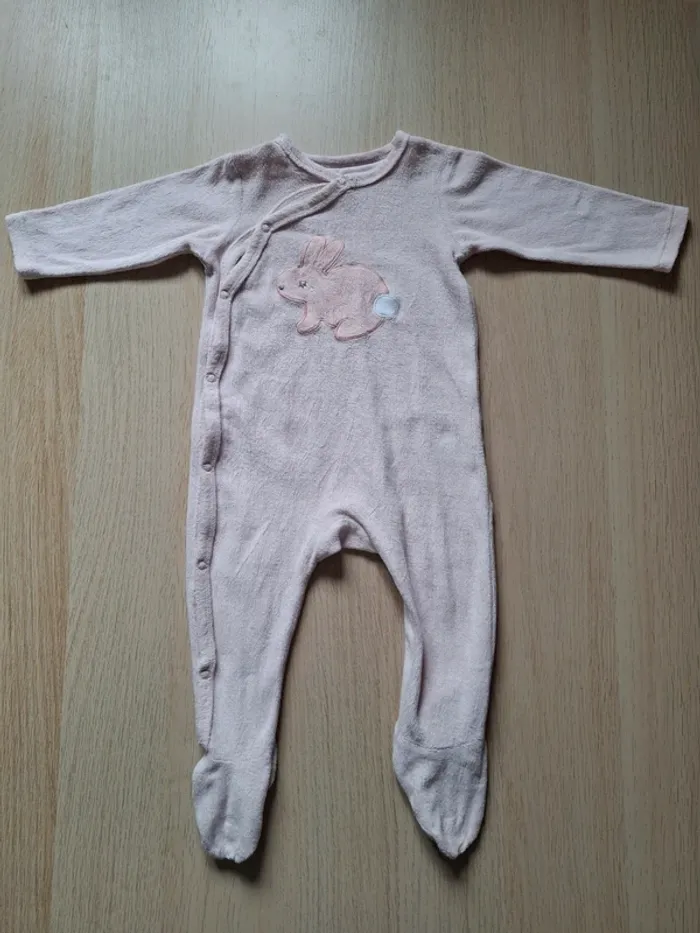 Pyjama grenouillère