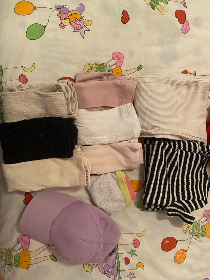 Lot de vêtements