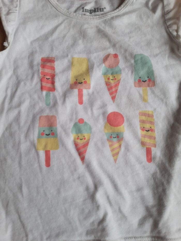 Tee-shirt lupilu - photo numéro 2