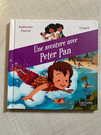 Livre Une aventure avec Peter Pan TBE