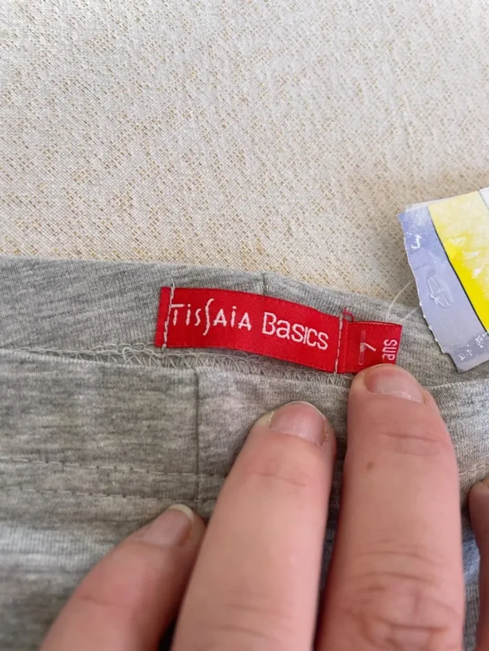 Cycliste legging, tissaia sept ans neuf - photo numéro 4