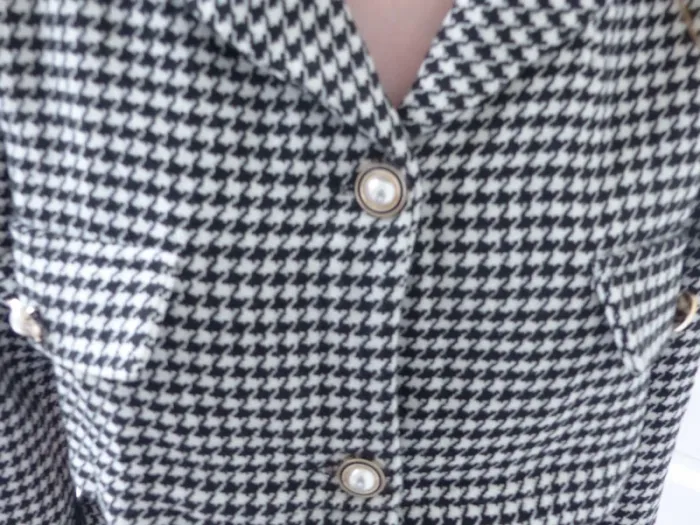 Très bel ensemble crop top veste + jupe courte en S - photo numéro 5