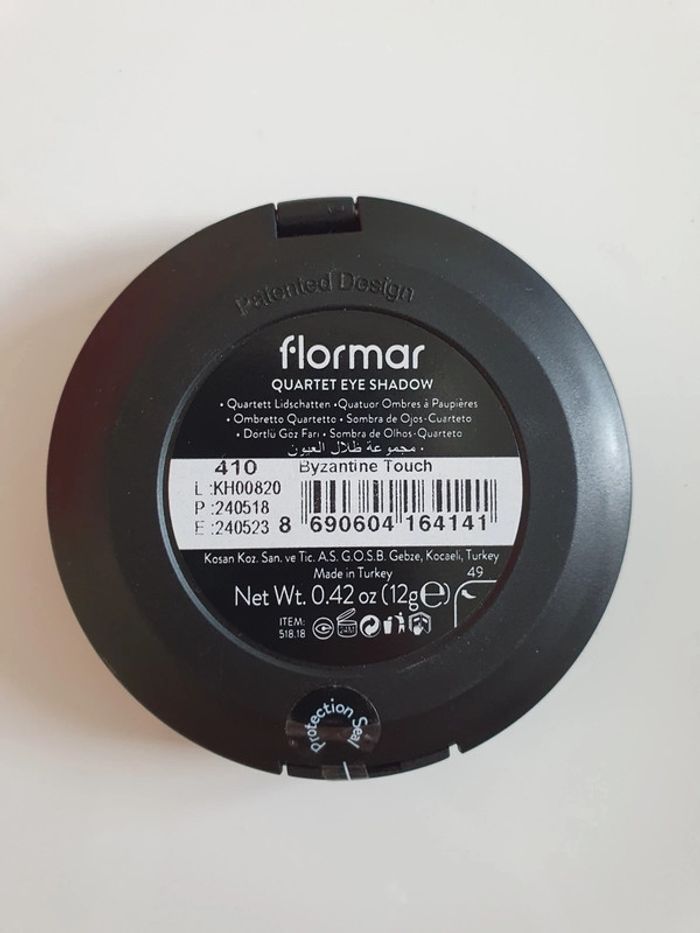 Palette ombres à paupière Flormar - photo numéro 2