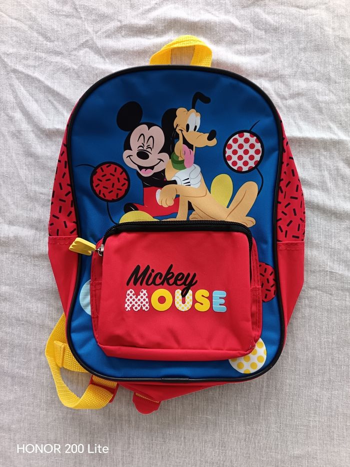 Sac à dos Mickey Disney - photo numéro 1