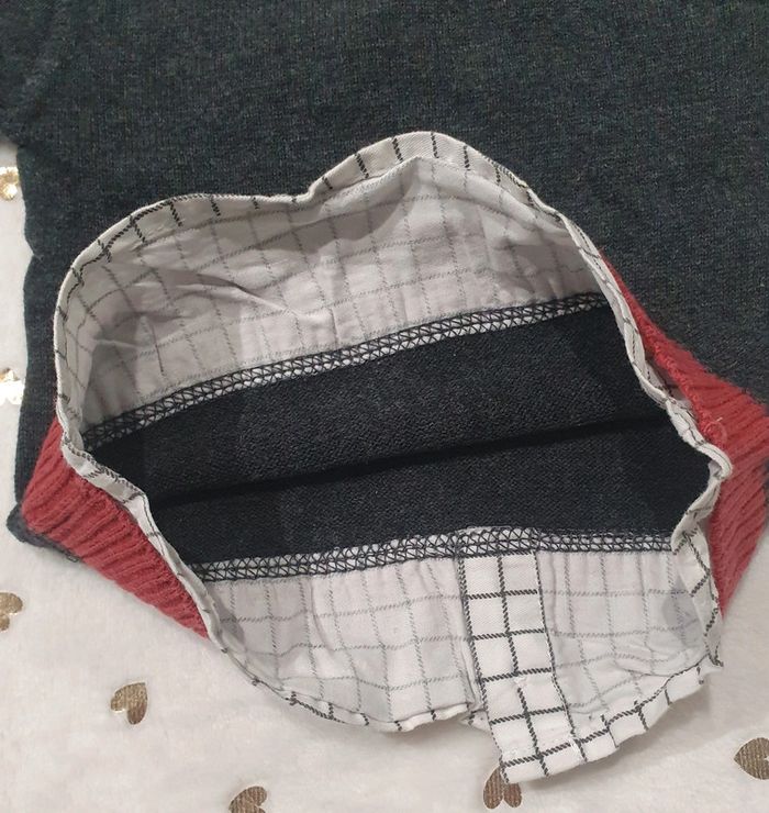 Pull gris foncé - photo numéro 4