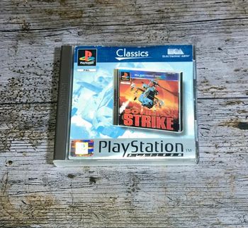 Soviet Strike Jeu PS1 Platinum Sony
