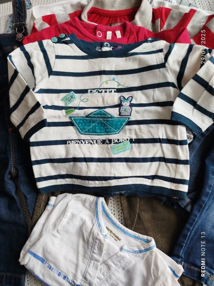Lot de vêtements hiver 6 mois - photo numéro 10
