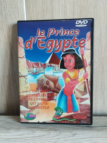 Le prince d'Égypte dvd