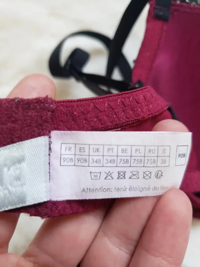 Soutien gorge 90B - photo numéro 3