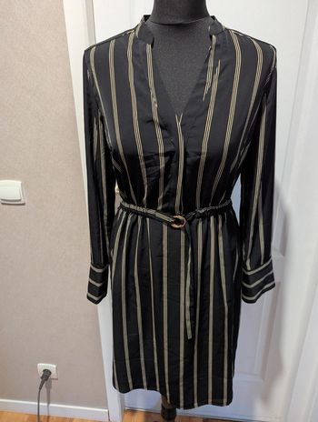 Magnifique robe chemise h&m