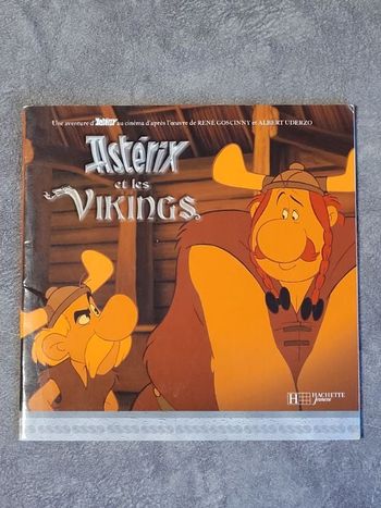 Astérix et les Vikings Monde enchanté Par Jean-Luc Goossens
