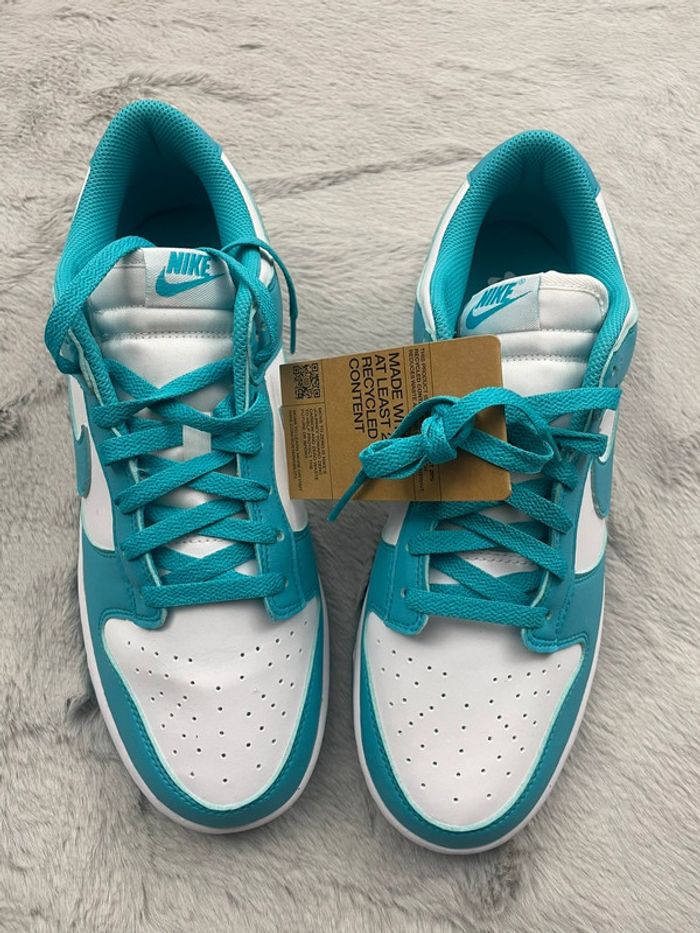 Basket Nike Dunk low next nature bleu - Taille 44 - photo numéro 3