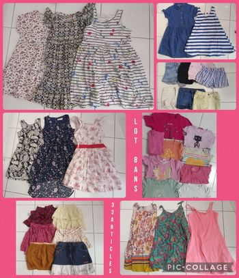 Garde robe COMPLÈTE 