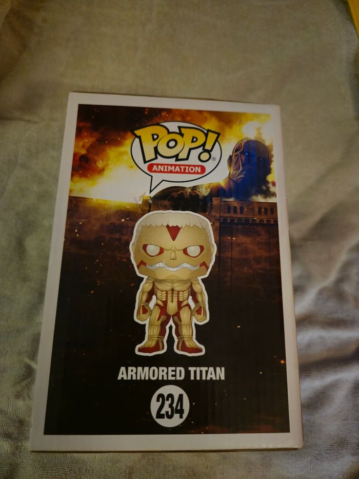 Pop 234 Armored Titan - photo numéro 2